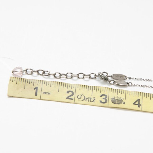 Sabika Swarovski Crystal Necklace Champagne Silver - Picture 9 of 10